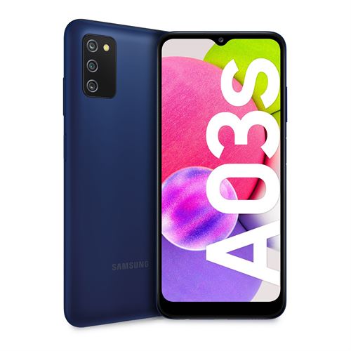 Samsung Galaxy A03s A037 (32GB/Blue) uden abonnement